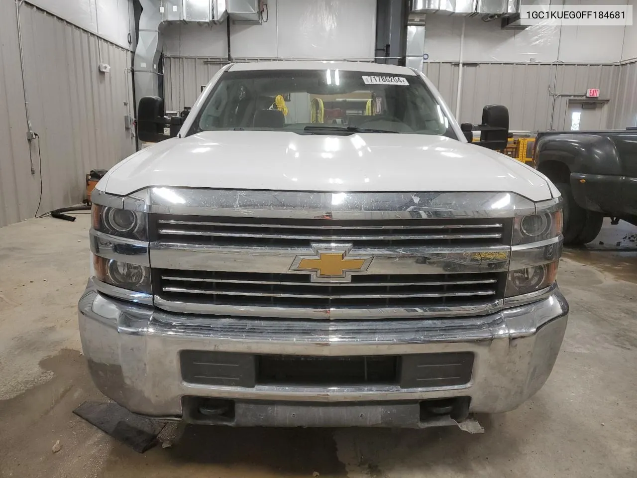 2015 Chevrolet Silverado K2500 Heavy Duty VIN: 1GC1KUEG0FF184681 Lot: 71786204