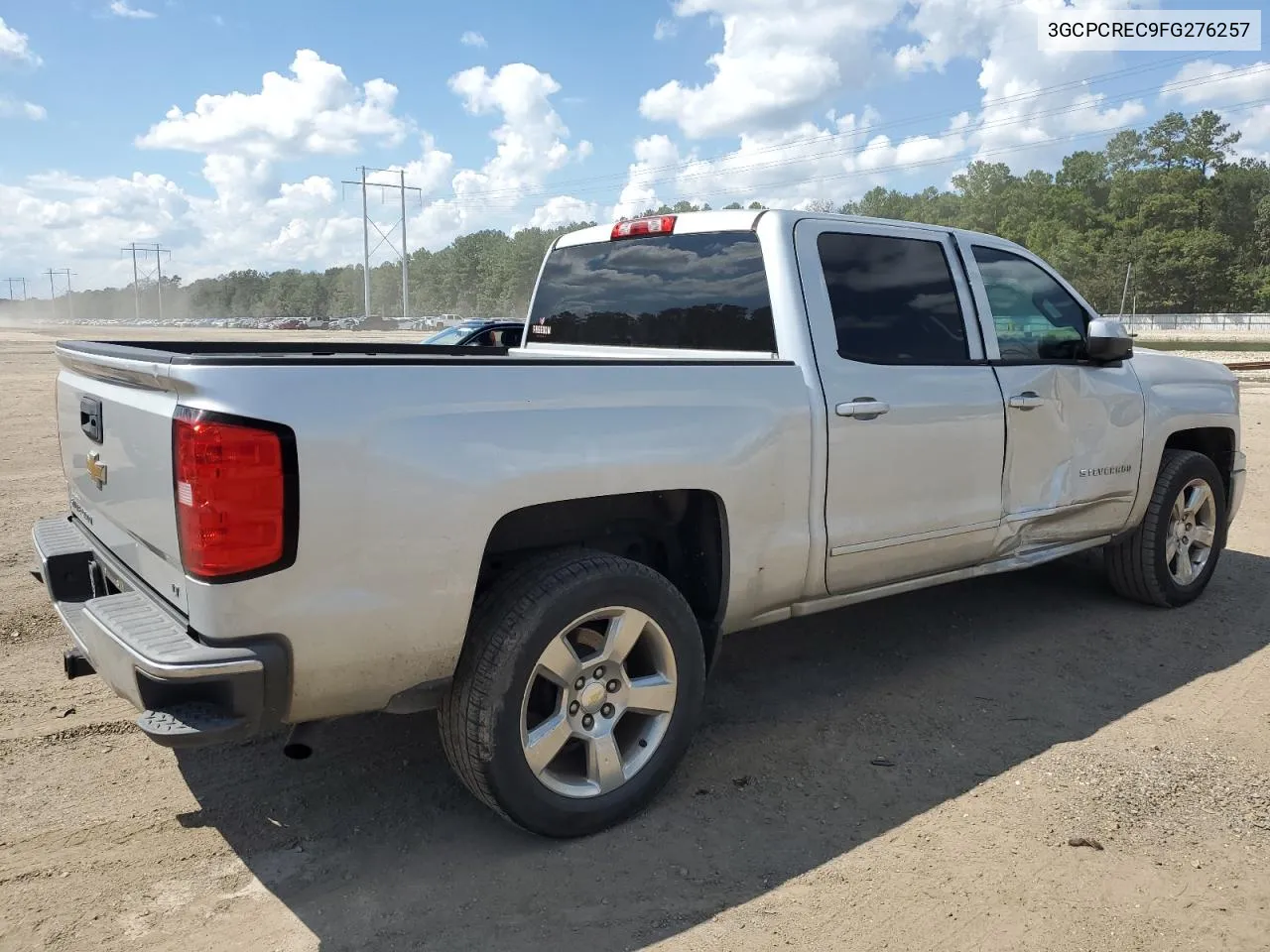 2015 Chevrolet Silverado C1500 Lt VIN: 3GCPCREC9FG276257 Lot: 71844704