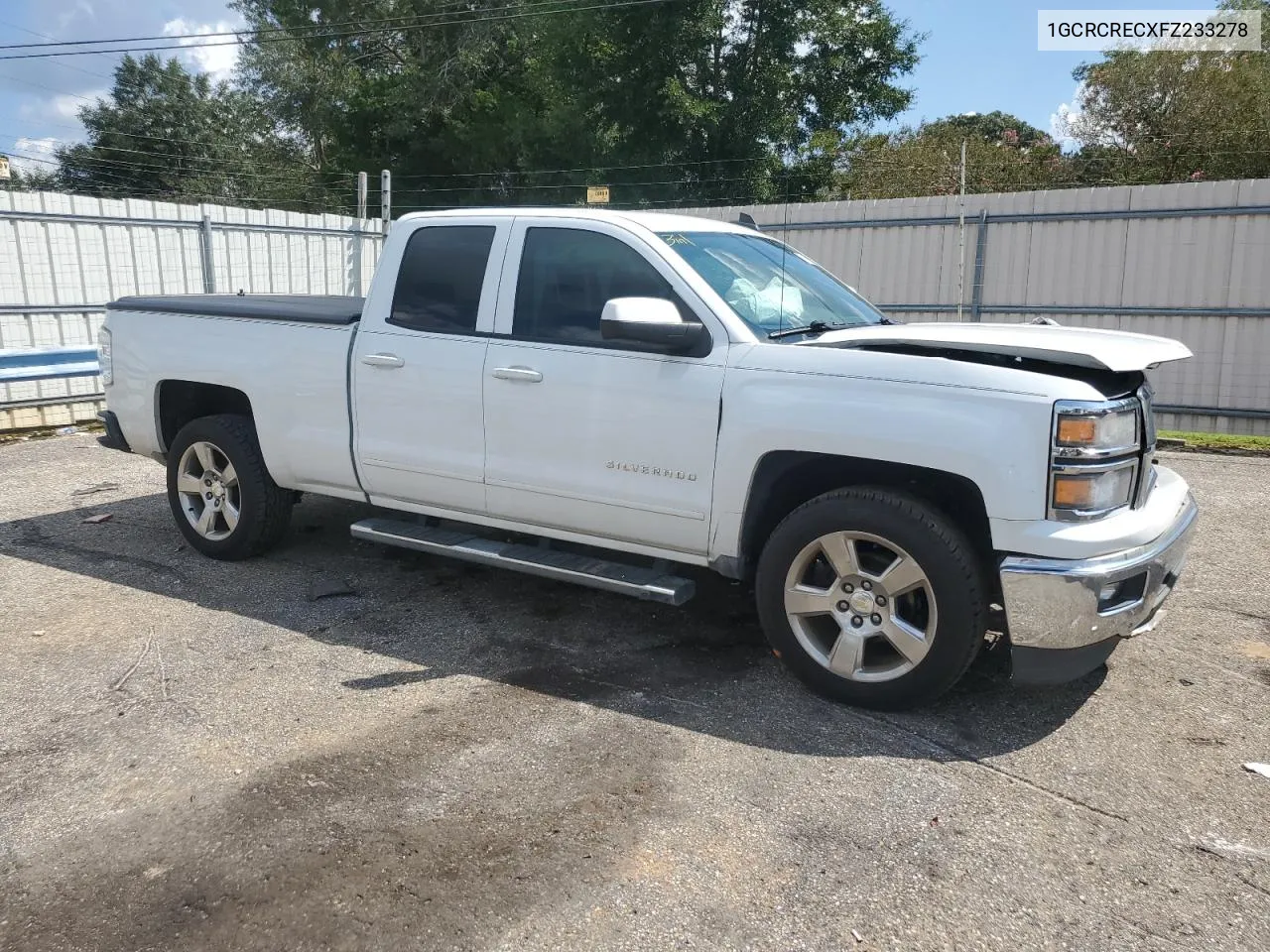 1GCRCRECXFZ233278 2015 Chevrolet Silverado C1500 Lt