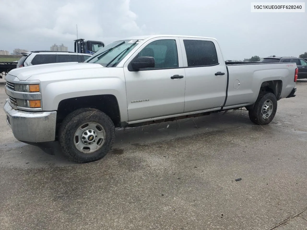 2015 Chevrolet Silverado K2500 Heavy Duty VIN: 1GC1KUEG0FF628240 Lot: 71886314