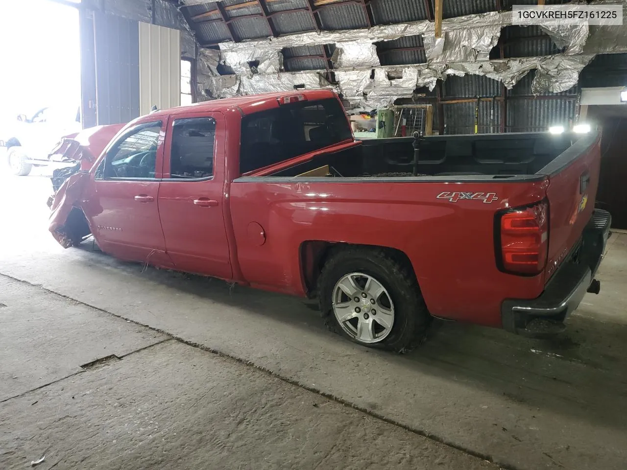 1GCVKREH5FZ161225 2015 Chevrolet Silverado K1500 Lt