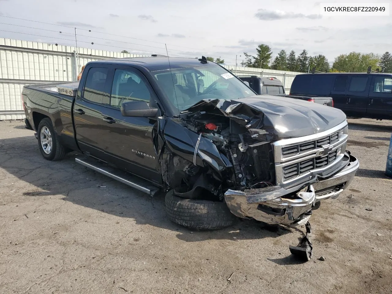 2015 Chevrolet Silverado K1500 Lt VIN: 1GCVKREC8FZ220949 Lot: 71908864