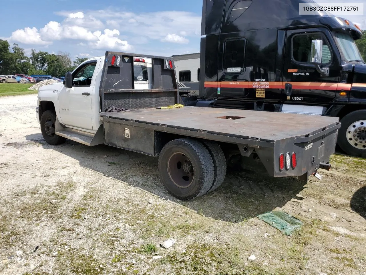 2015 Chevrolet Silverado C3500 Lt VIN: 1GB3CZC88FF172751 Lot: 71925184