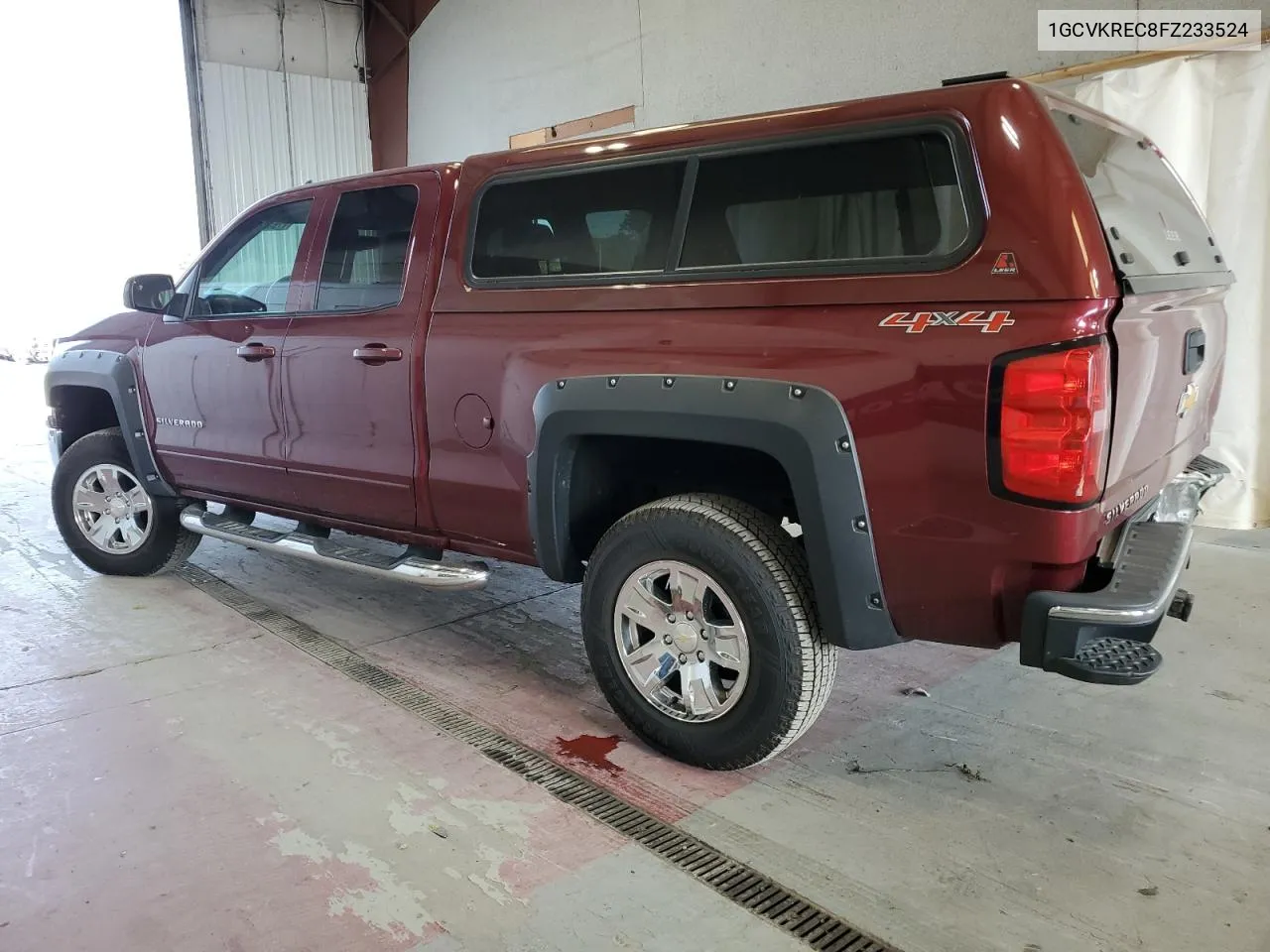 1GCVKREC8FZ233524 2015 Chevrolet Silverado K1500 Lt