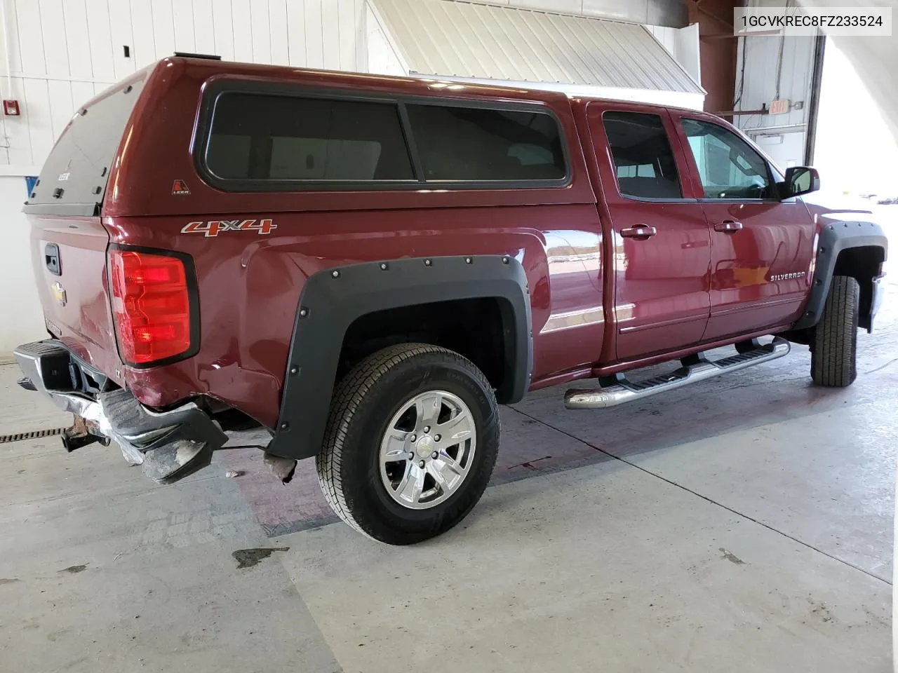 1GCVKREC8FZ233524 2015 Chevrolet Silverado K1500 Lt