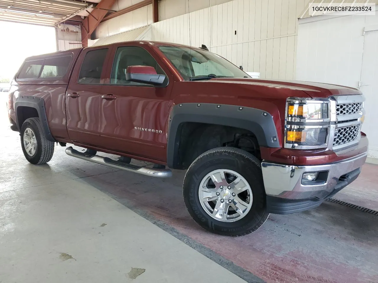 1GCVKREC8FZ233524 2015 Chevrolet Silverado K1500 Lt