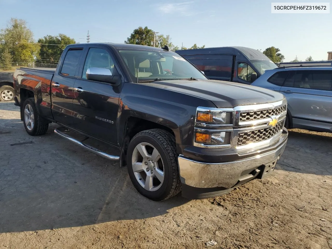 2015 Chevrolet Silverado C1500 VIN: 1GCRCPEH6FZ319672 Lot: 71966834