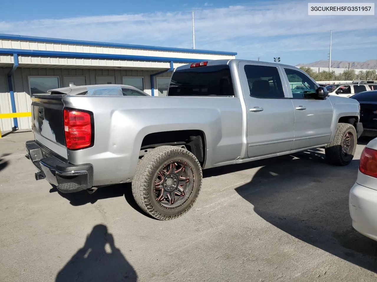 2015 Chevrolet Silverado K1500 Lt VIN: 3GCUKREH5FG351957 Lot: 72024404