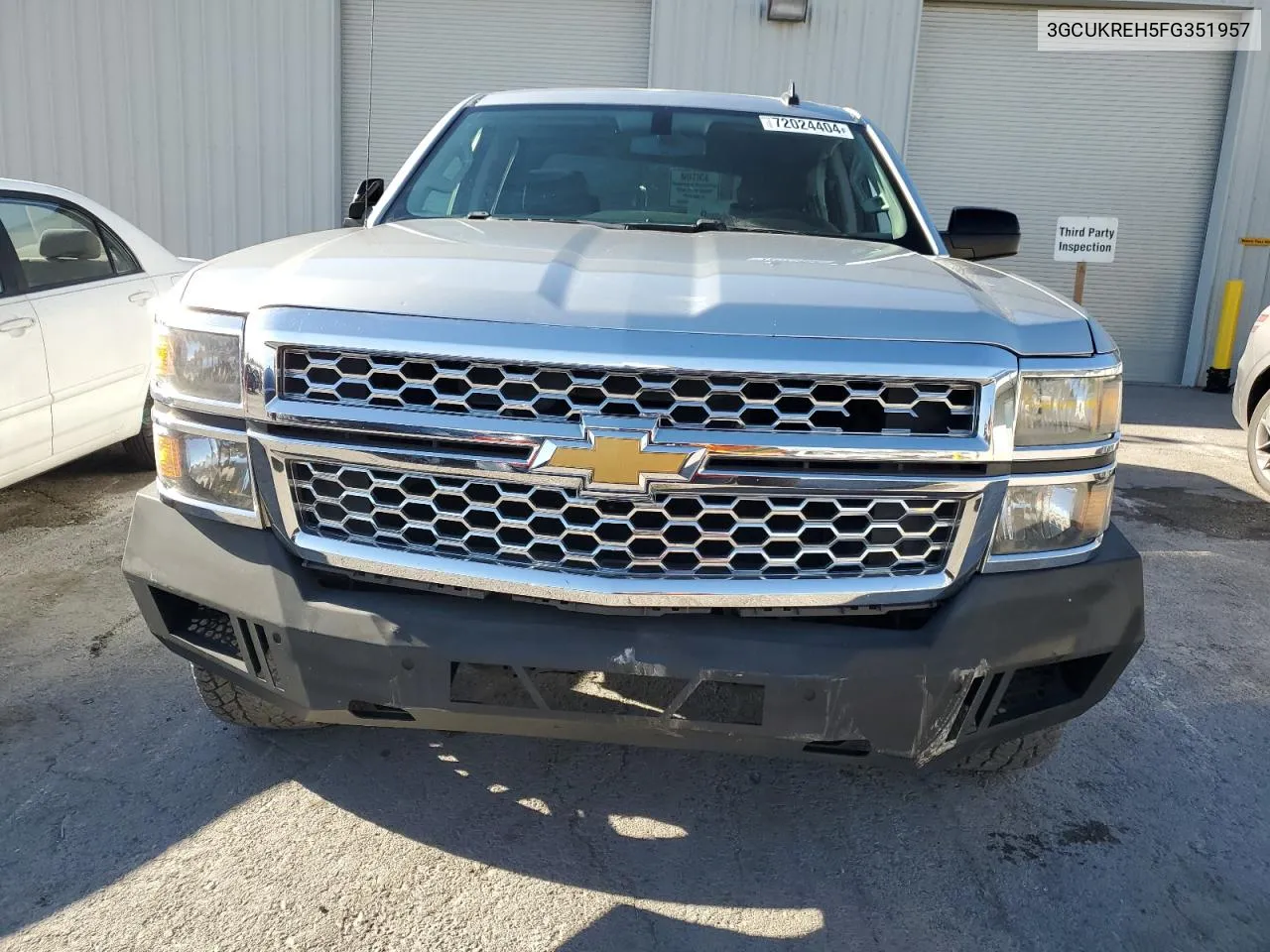 2015 Chevrolet Silverado K1500 Lt VIN: 3GCUKREH5FG351957 Lot: 72024404