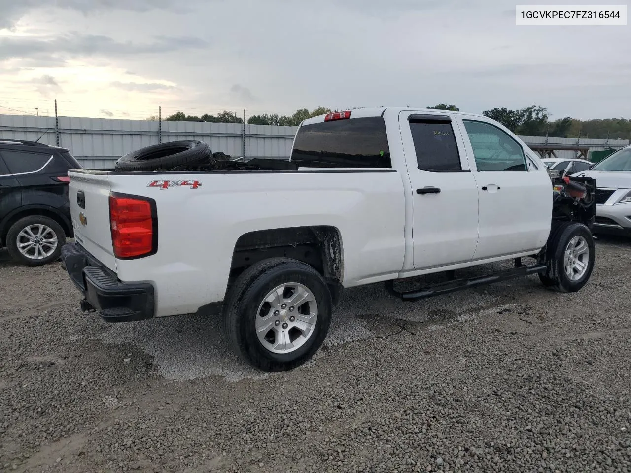 2015 Chevrolet Silverado K1500 VIN: 1GCVKPEC7FZ316544 Lot: 72056504