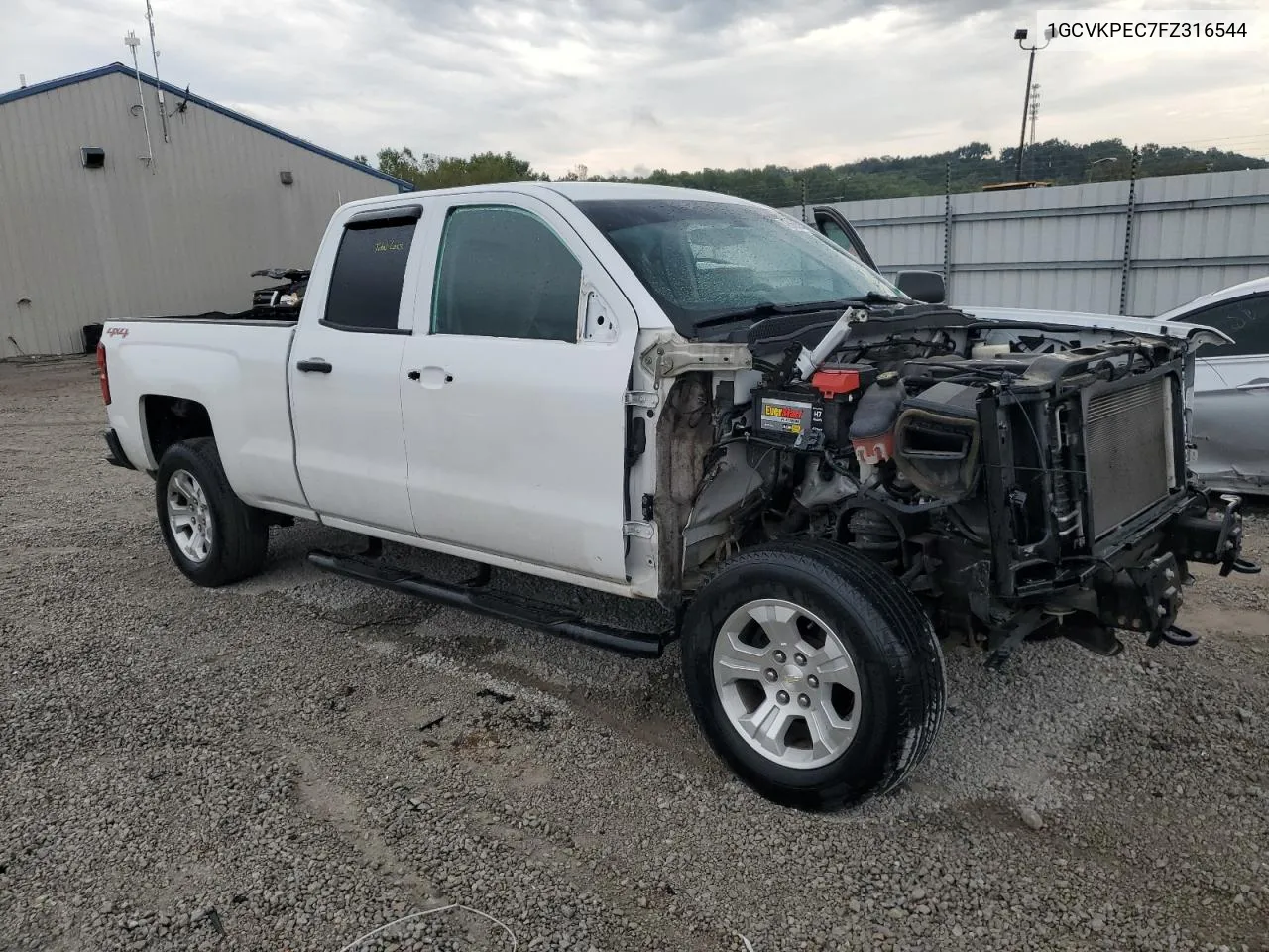 2015 Chevrolet Silverado K1500 VIN: 1GCVKPEC7FZ316544 Lot: 72056504