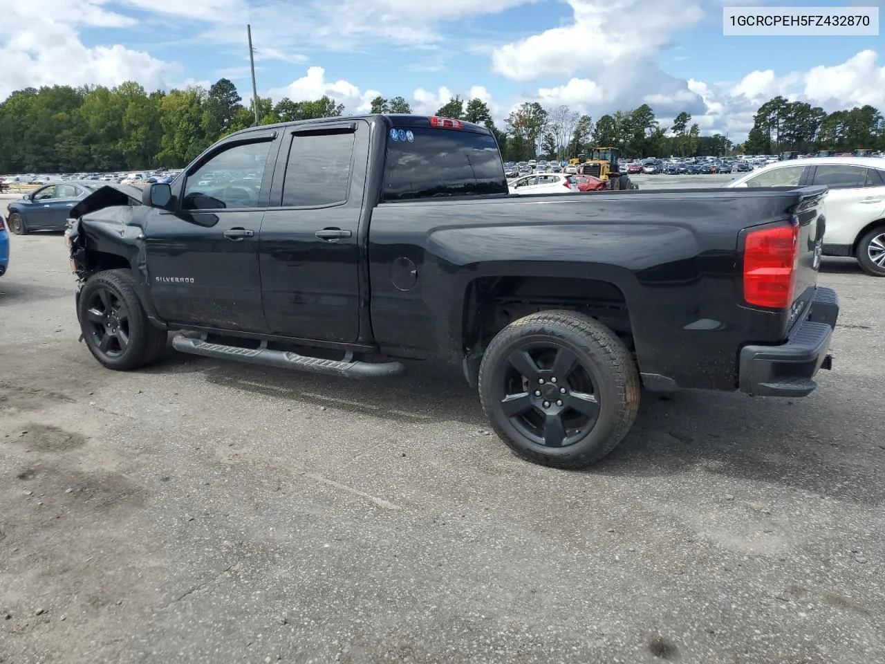 2015 Chevrolet Silverado C1500 VIN: 1GCRCPEH5FZ432870 Lot: 72119834