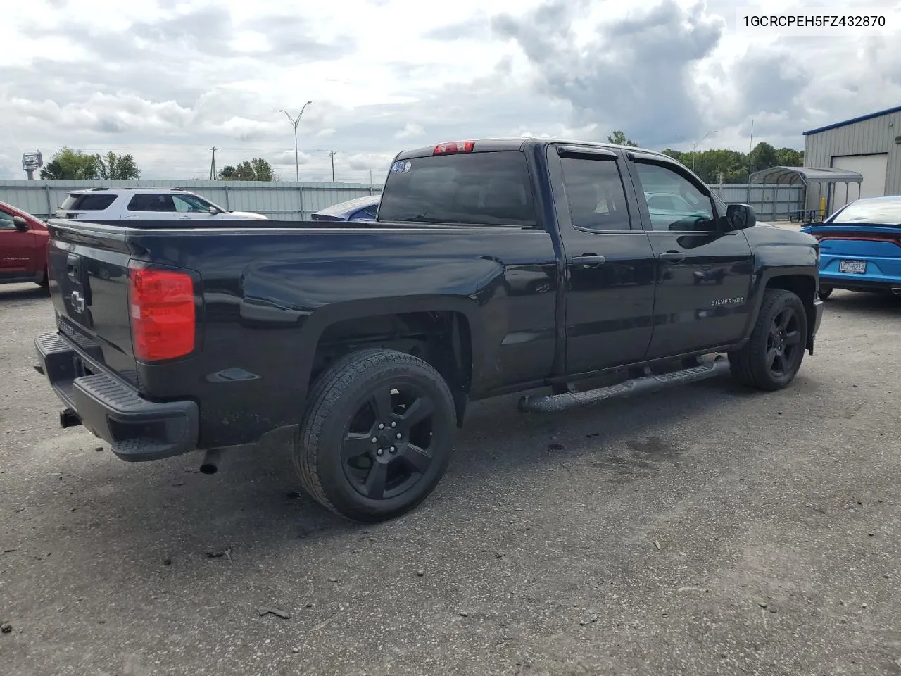 1GCRCPEH5FZ432870 2015 Chevrolet Silverado C1500