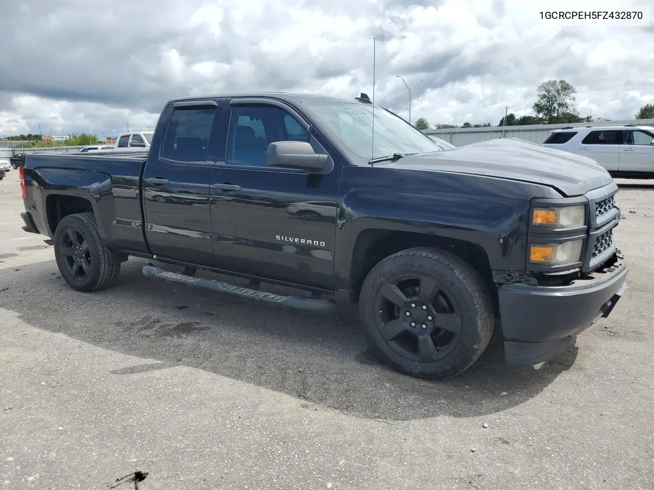 2015 Chevrolet Silverado C1500 VIN: 1GCRCPEH5FZ432870 Lot: 72119834