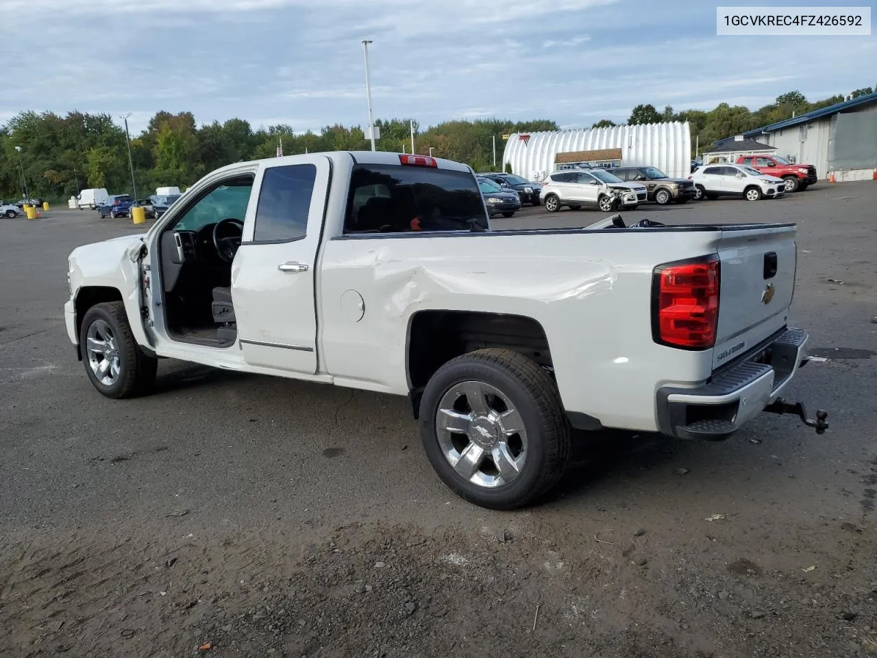 2015 Chevrolet Silverado K1500 Lt VIN: 1GCVKREC4FZ426592 Lot: 72136034