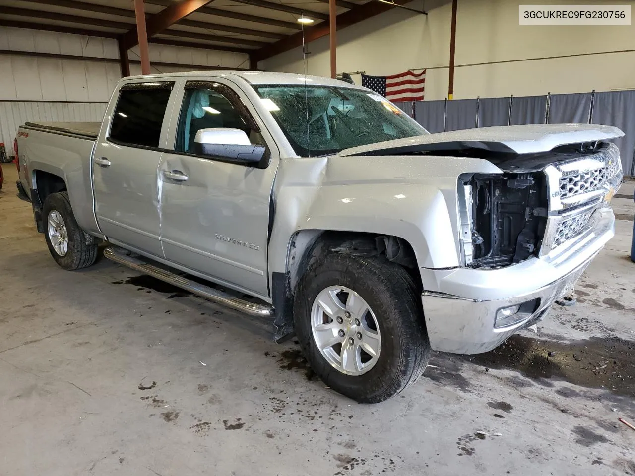 2015 Chevrolet Silverado K1500 Lt VIN: 3GCUKREC9FG230756 Lot: 72157374