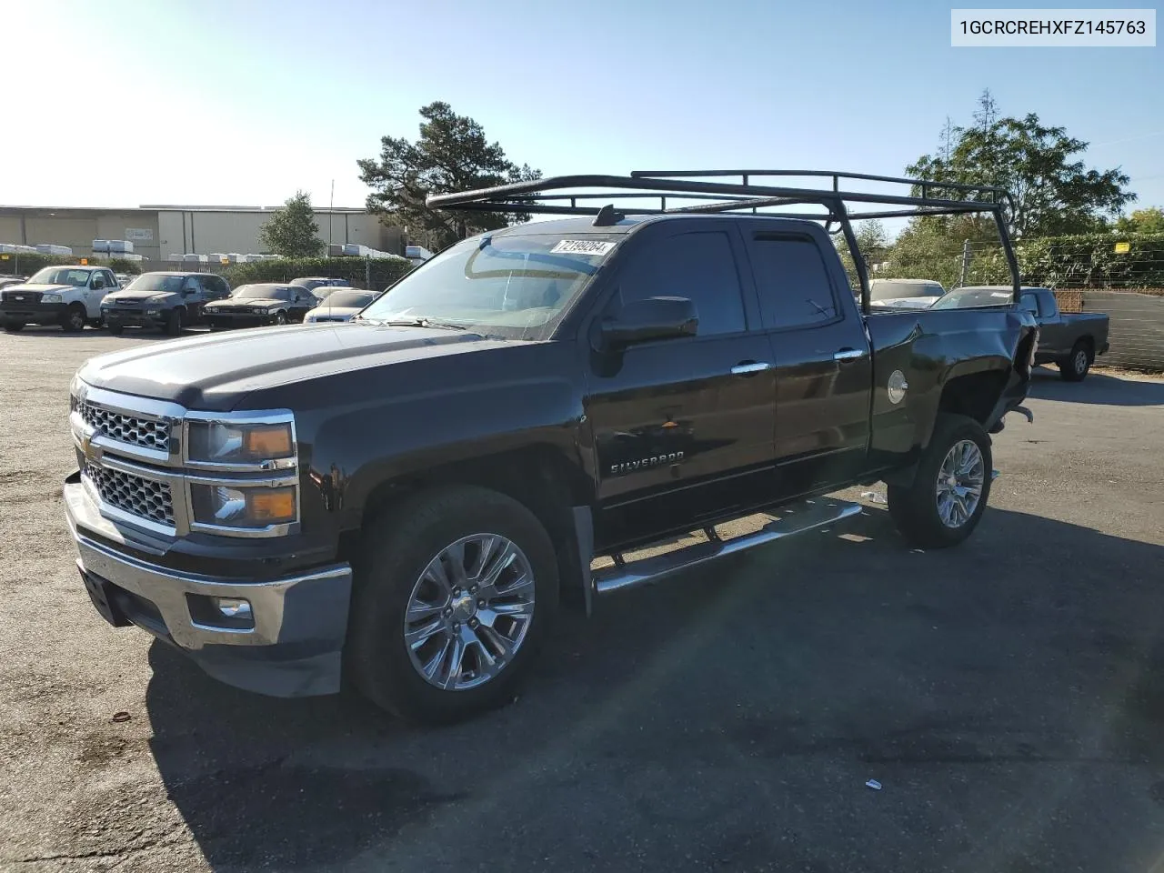 2015 Chevrolet Silverado C1500 Lt VIN: 1GCRCREHXFZ145763 Lot: 72199264