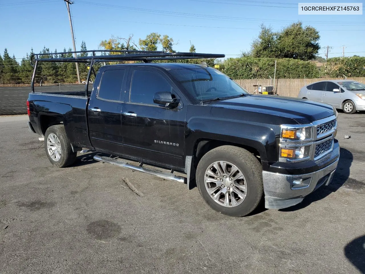 2015 Chevrolet Silverado C1500 Lt VIN: 1GCRCREHXFZ145763 Lot: 72199264