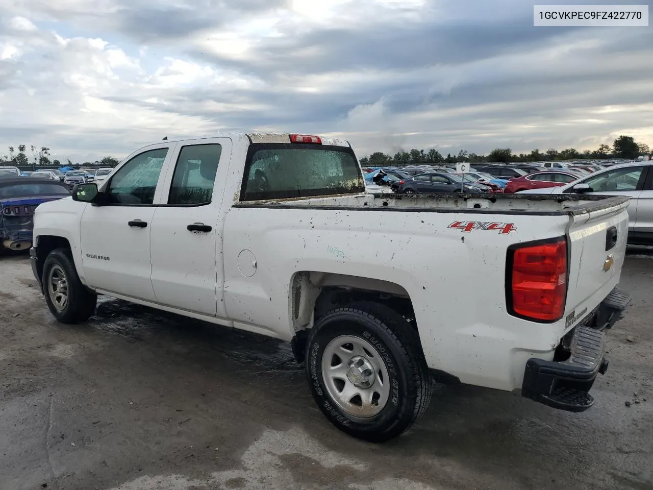 2015 Chevrolet Silverado K1500 VIN: 1GCVKPEC9FZ422770 Lot: 72209164