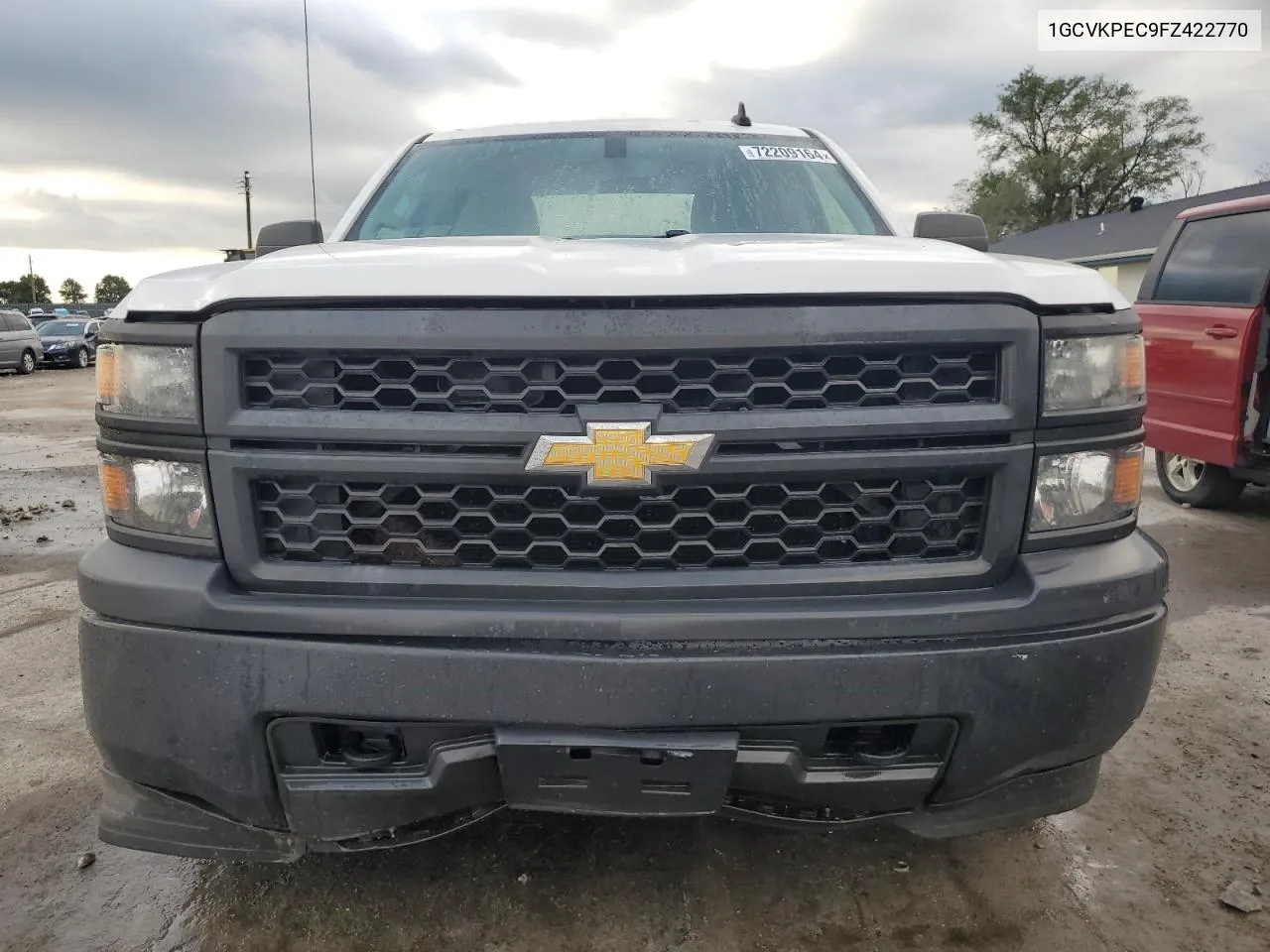 2015 Chevrolet Silverado K1500 VIN: 1GCVKPEC9FZ422770 Lot: 72209164