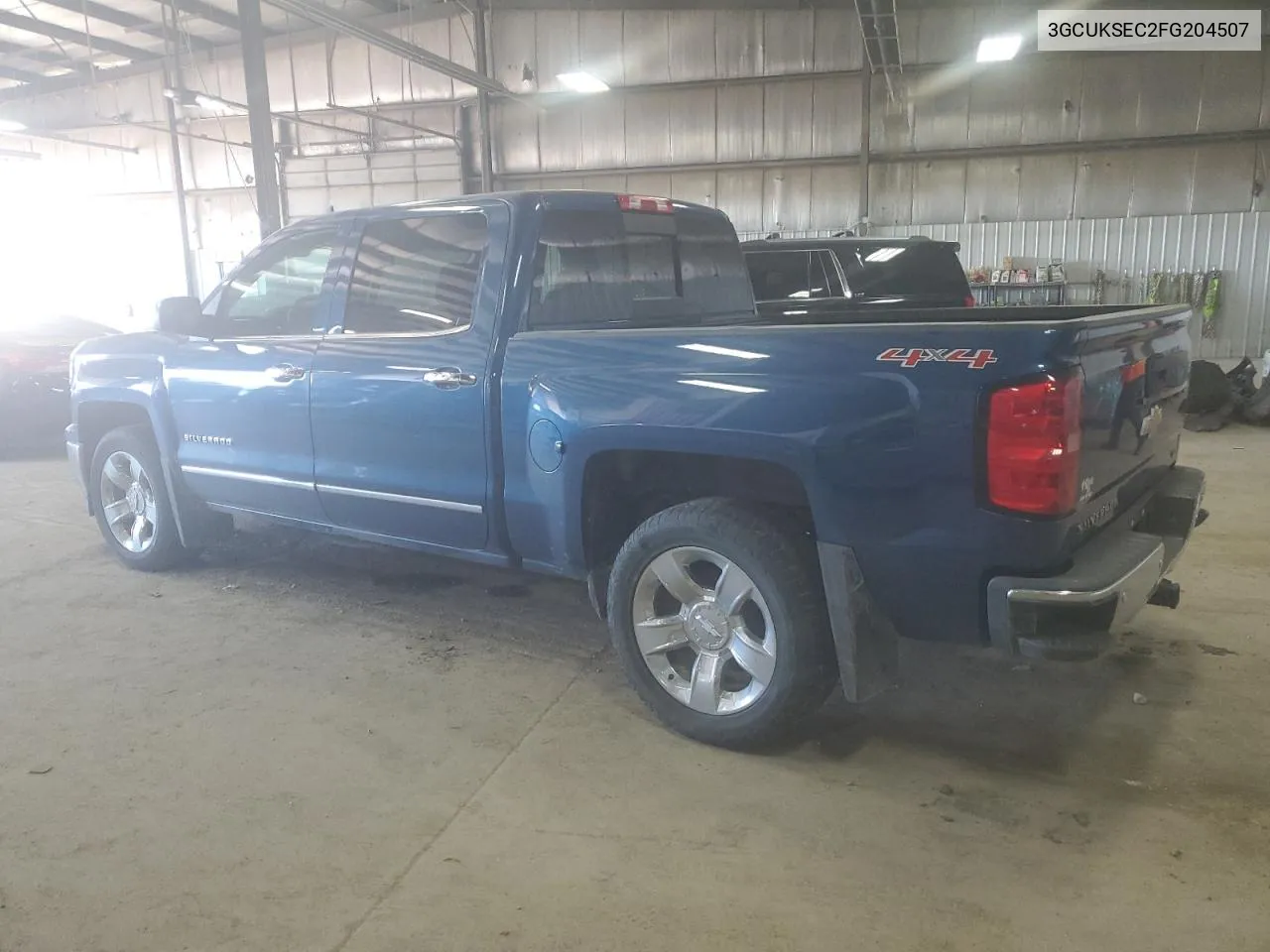 3GCUKSEC2FG204507 2015 Chevrolet Silverado K1500 Ltz