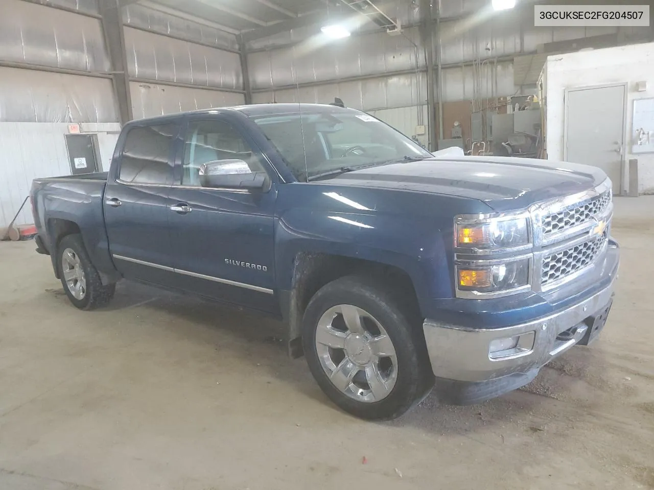 3GCUKSEC2FG204507 2015 Chevrolet Silverado K1500 Ltz