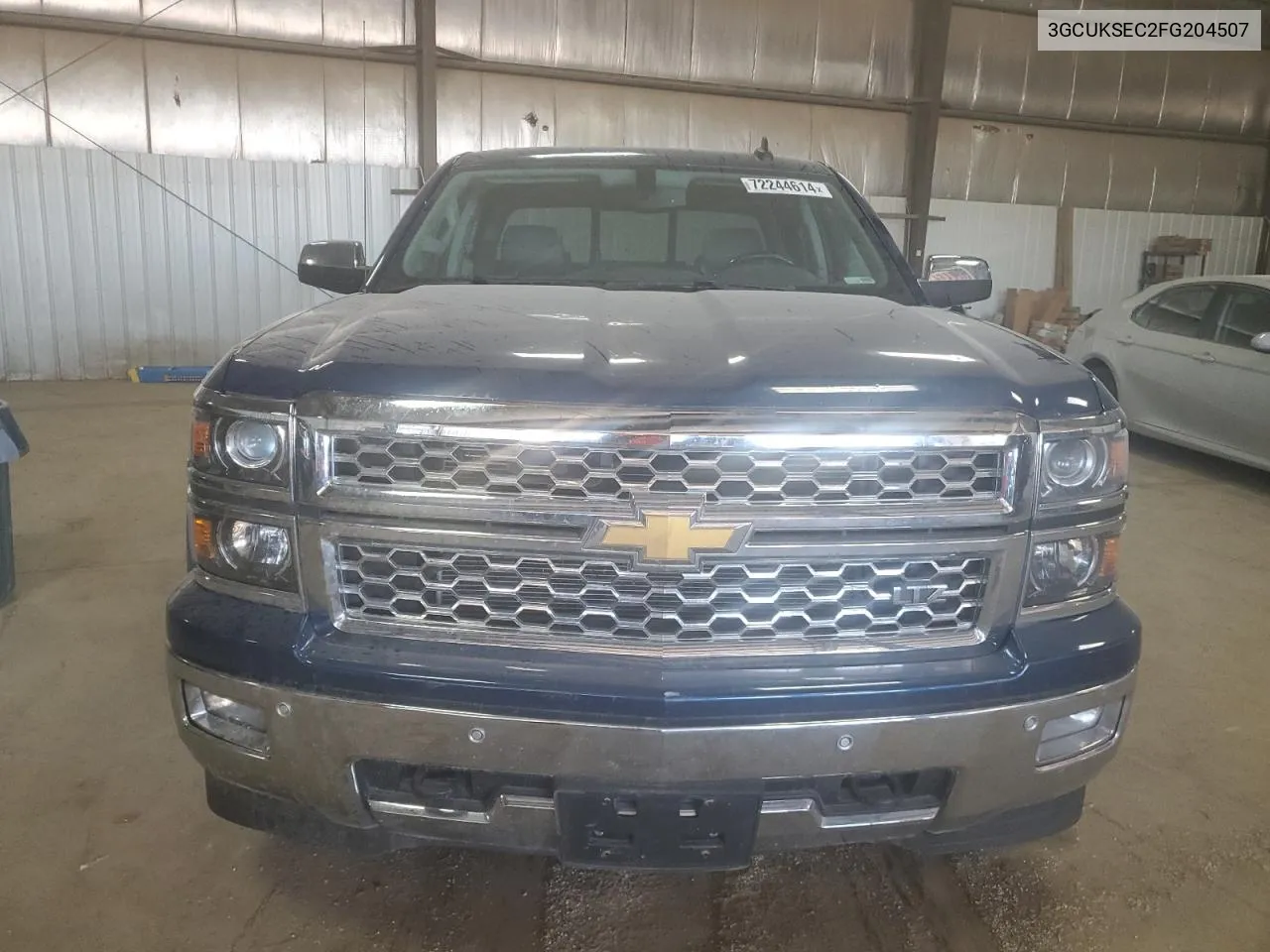 3GCUKSEC2FG204507 2015 Chevrolet Silverado K1500 Ltz