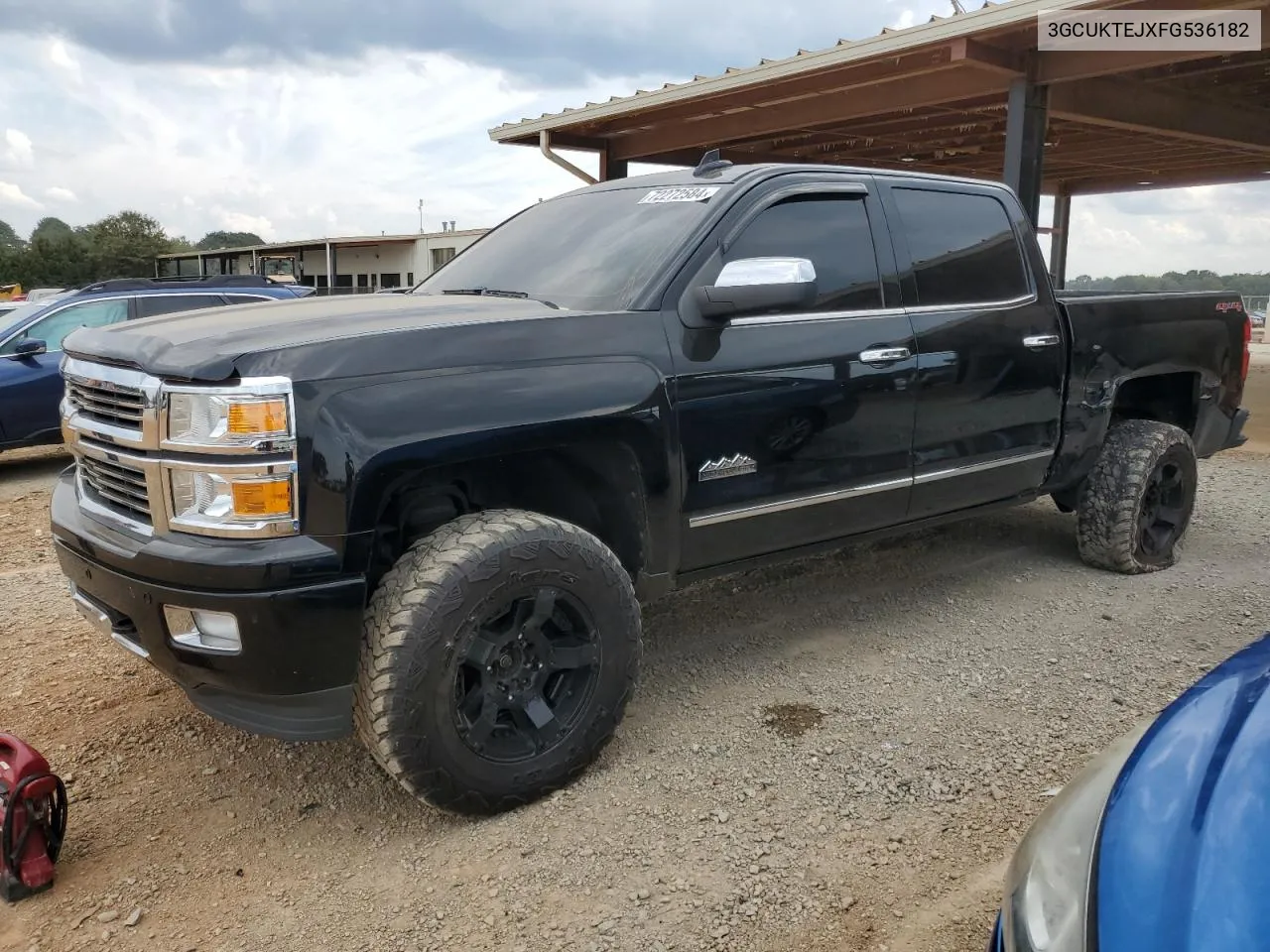 2015 Chevrolet Silverado K1500 High Country VIN: 3GCUKTEJXFG536182 Lot: 72272584