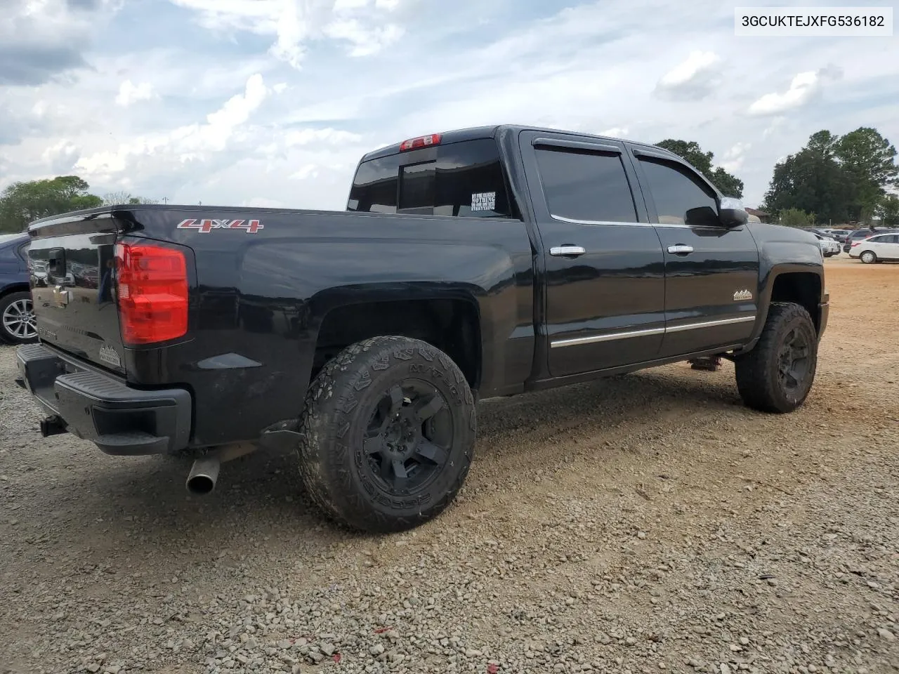 2015 Chevrolet Silverado K1500 High Country VIN: 3GCUKTEJXFG536182 Lot: 72272584