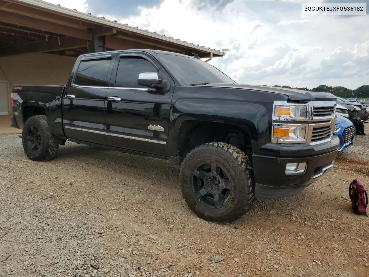 2015 Chevrolet Silverado K1500 High Country VIN: 3GCUKTEJXFG536182 Lot: 72272584