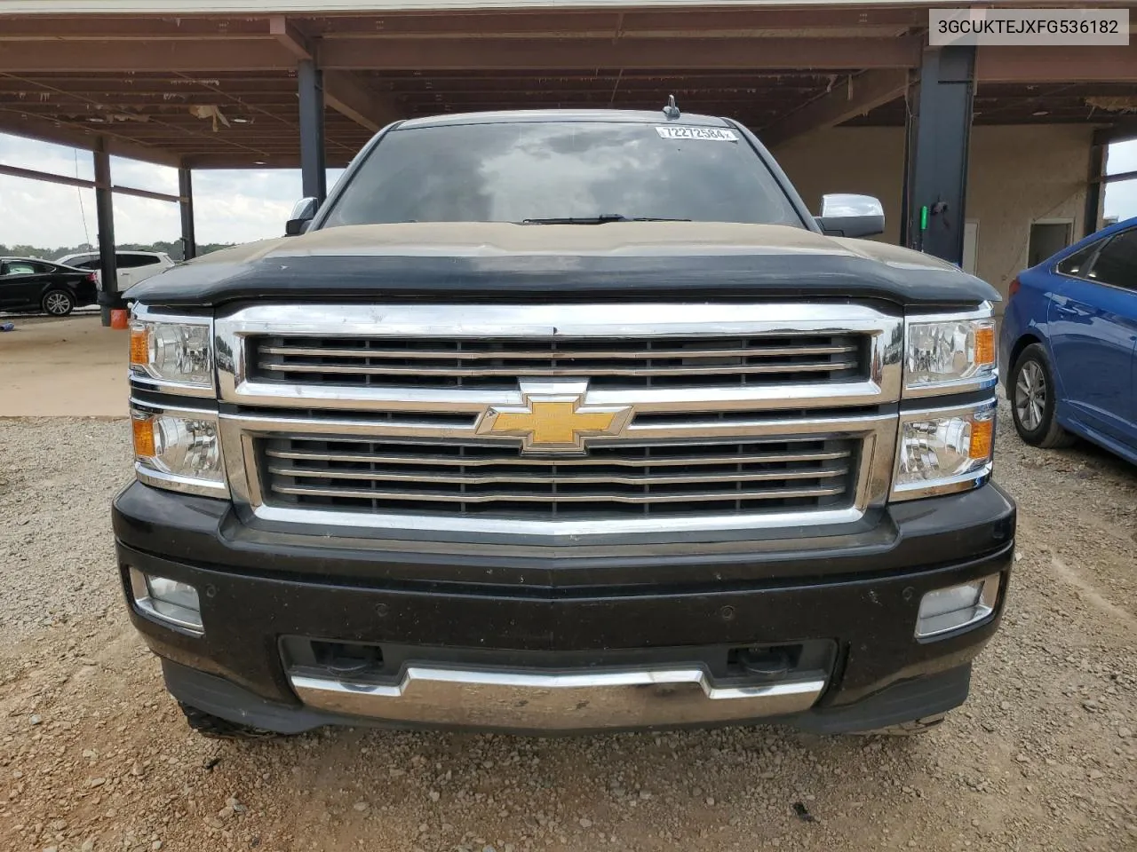 3GCUKTEJXFG536182 2015 Chevrolet Silverado K1500 High Country