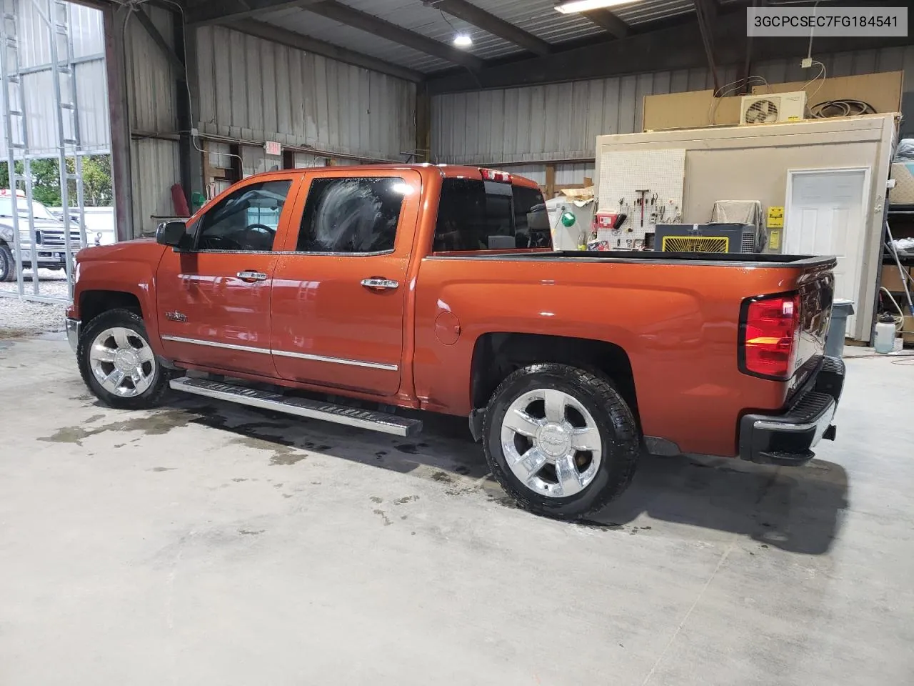 2015 Chevrolet Silverado C1500 Ltz VIN: 3GCPCSEC7FG184541 Lot: 72276734