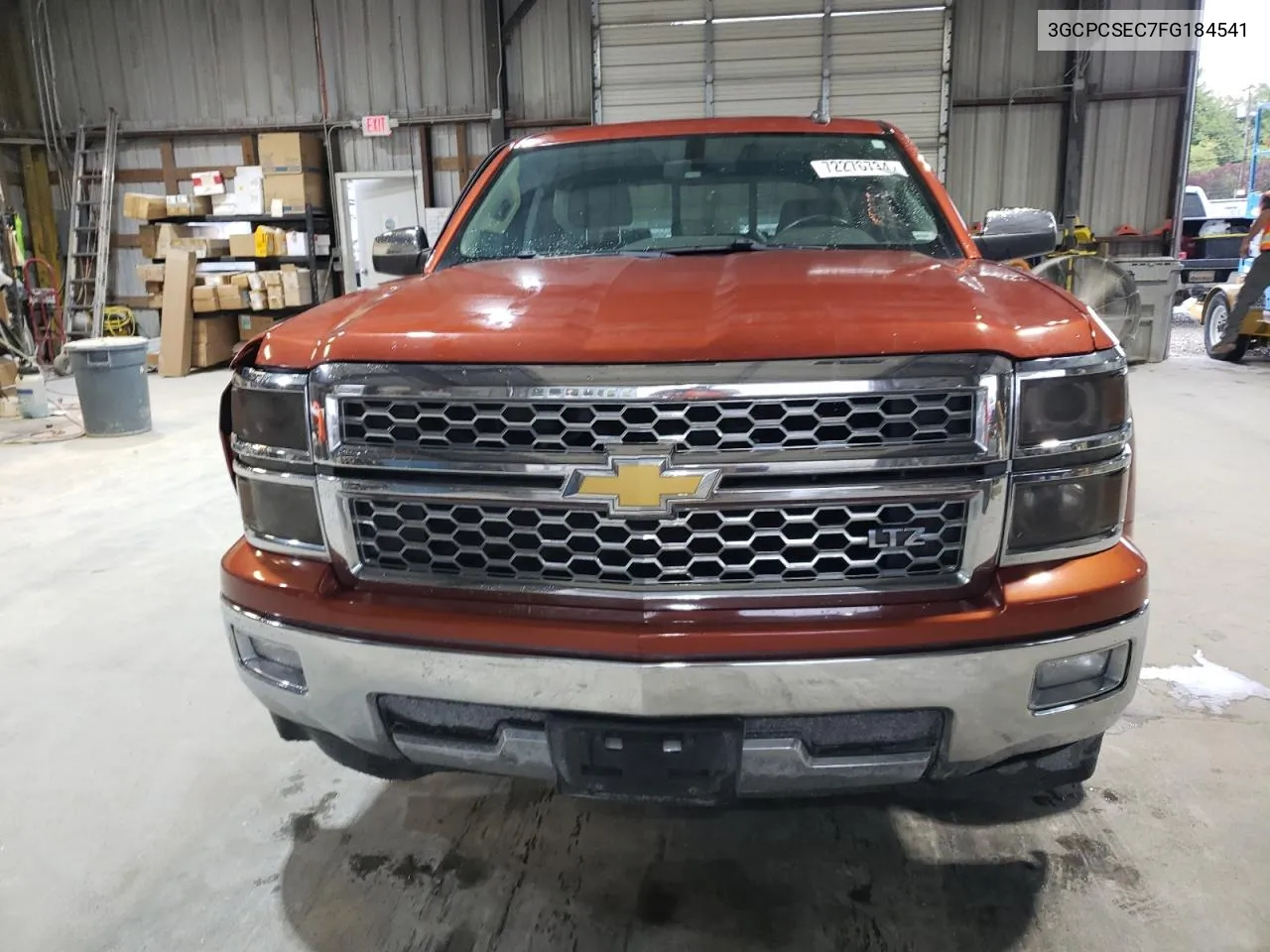 3GCPCSEC7FG184541 2015 Chevrolet Silverado C1500 Ltz