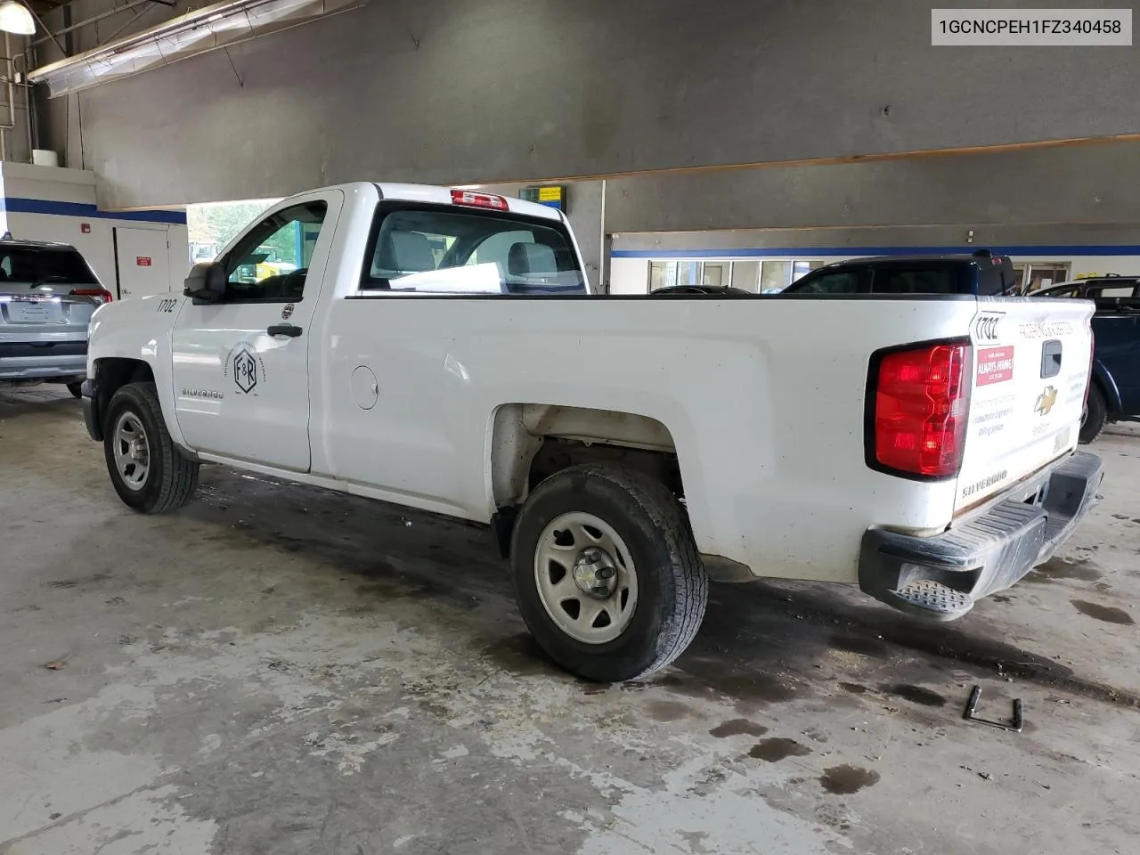 1GCNCPEH1FZ340458 2015 Chevrolet Silverado C1500