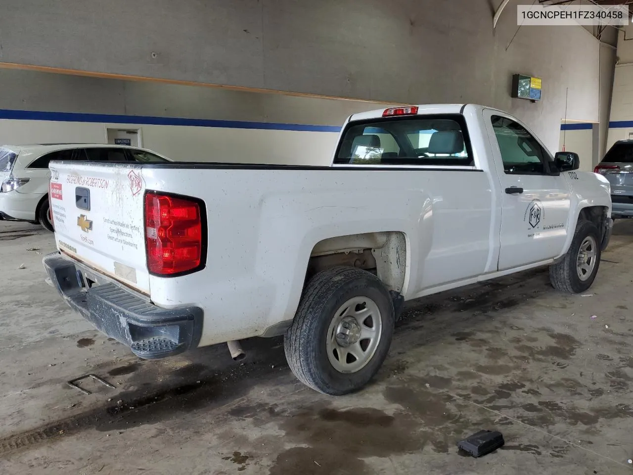 1GCNCPEH1FZ340458 2015 Chevrolet Silverado C1500