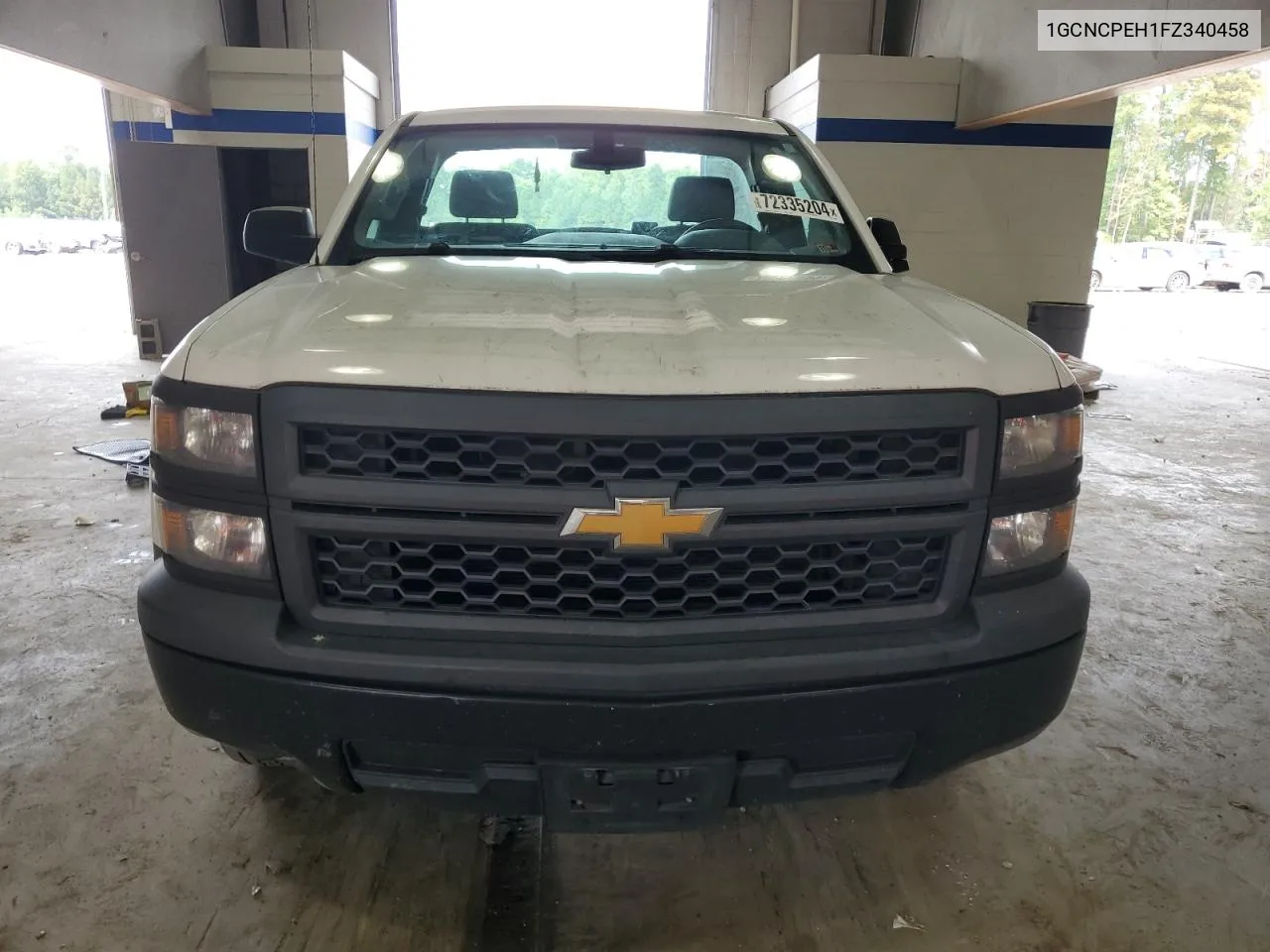 1GCNCPEH1FZ340458 2015 Chevrolet Silverado C1500