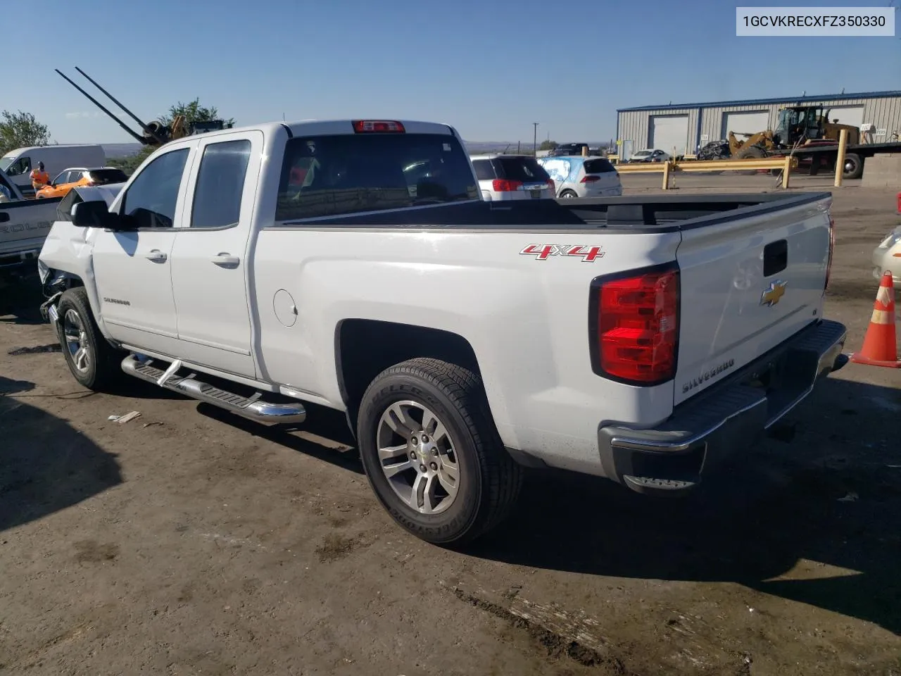 2015 Chevrolet Silverado K1500 Lt VIN: 1GCVKRECXFZ350330 Lot: 72366344