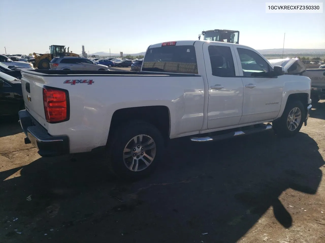 2015 Chevrolet Silverado K1500 Lt VIN: 1GCVKRECXFZ350330 Lot: 72366344