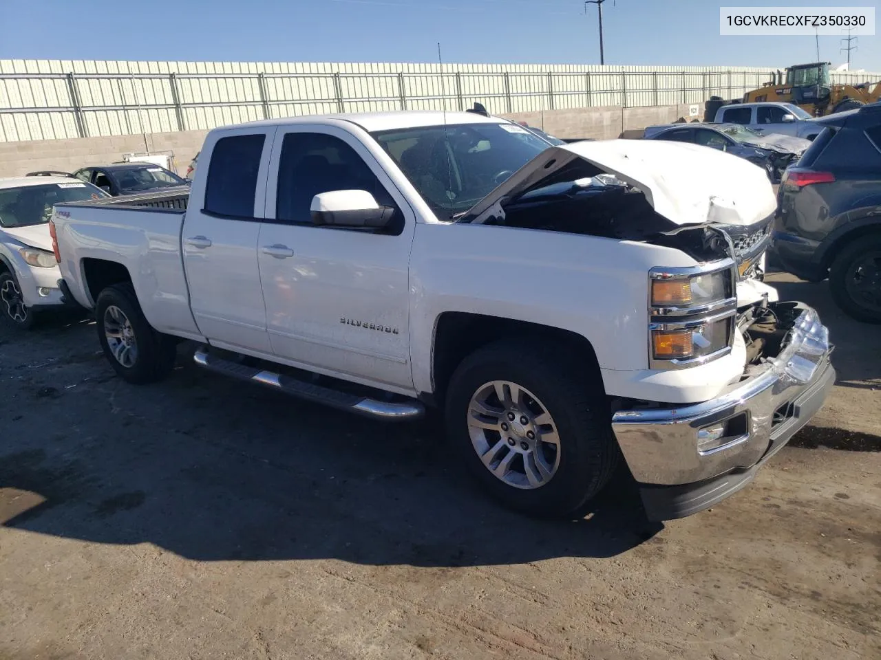 1GCVKRECXFZ350330 2015 Chevrolet Silverado K1500 Lt