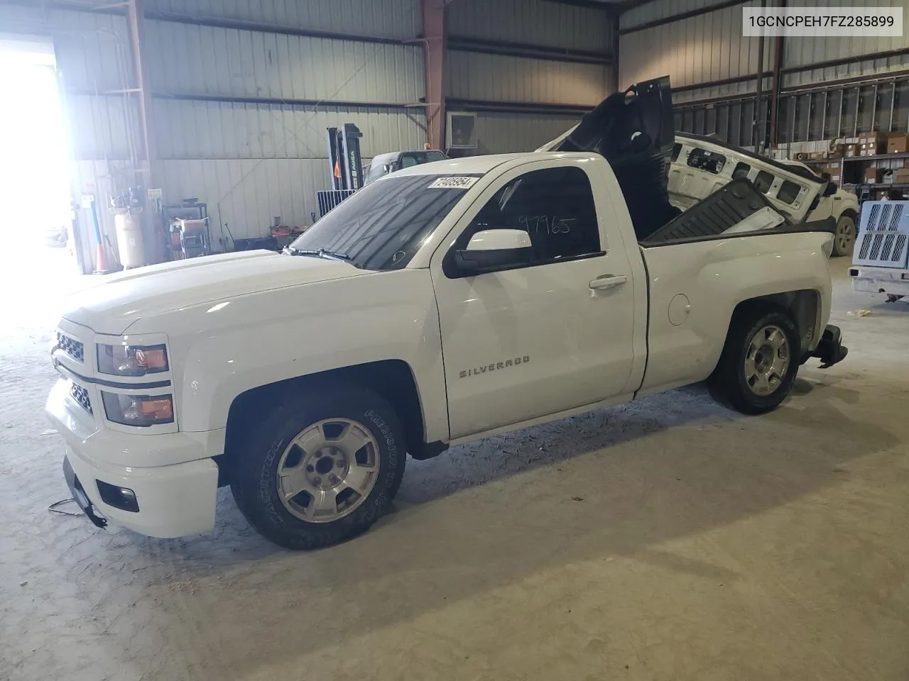 1GCNCPEH7FZ285899 2015 Chevrolet Silverado C1500