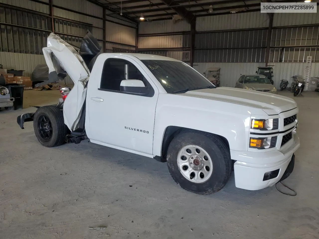 2015 Chevrolet Silverado C1500 VIN: 1GCNCPEH7FZ285899 Lot: 72405954