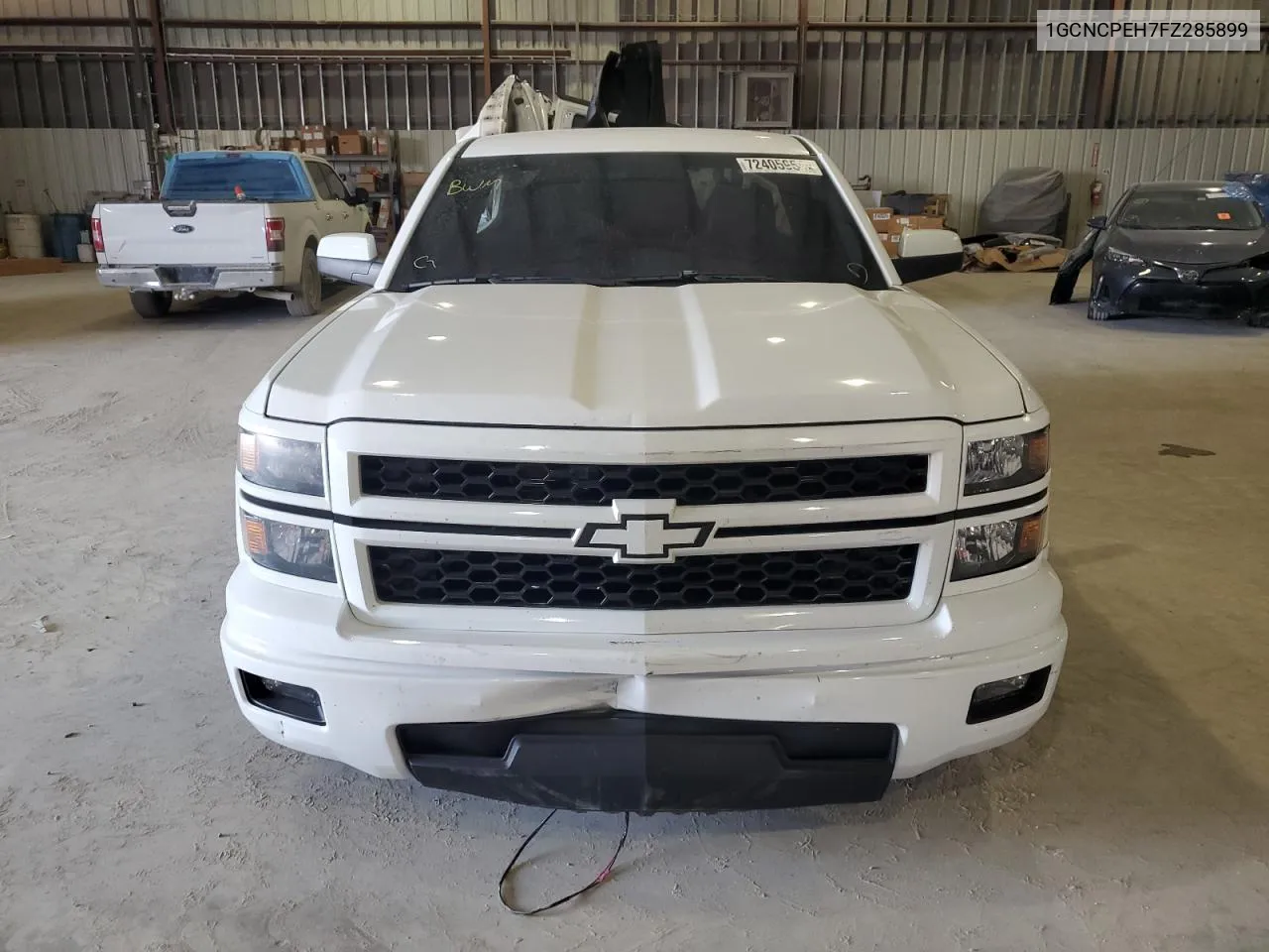 1GCNCPEH7FZ285899 2015 Chevrolet Silverado C1500