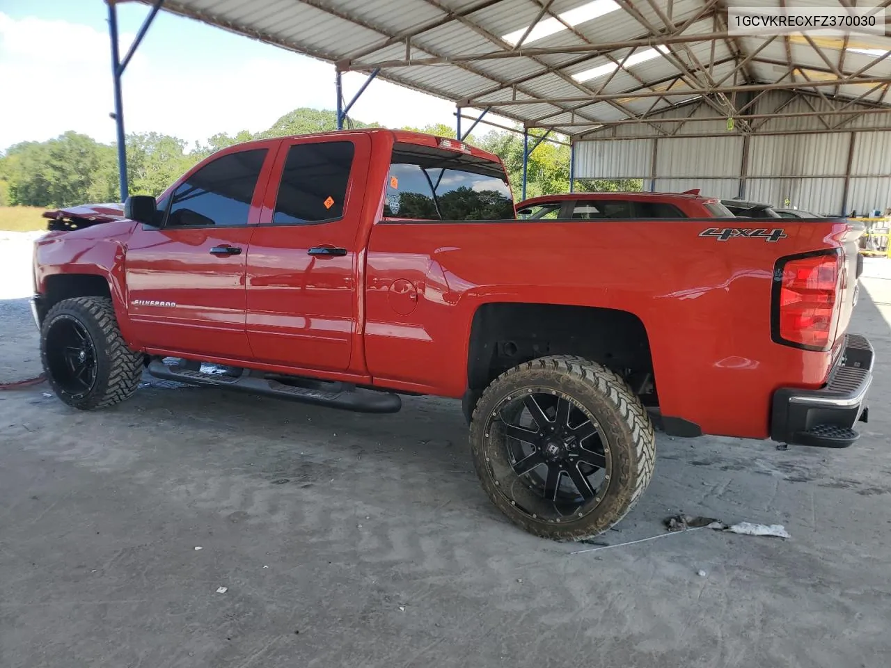 2015 Chevrolet Silverado K1500 Lt VIN: 1GCVKRECXFZ370030 Lot: 72462564