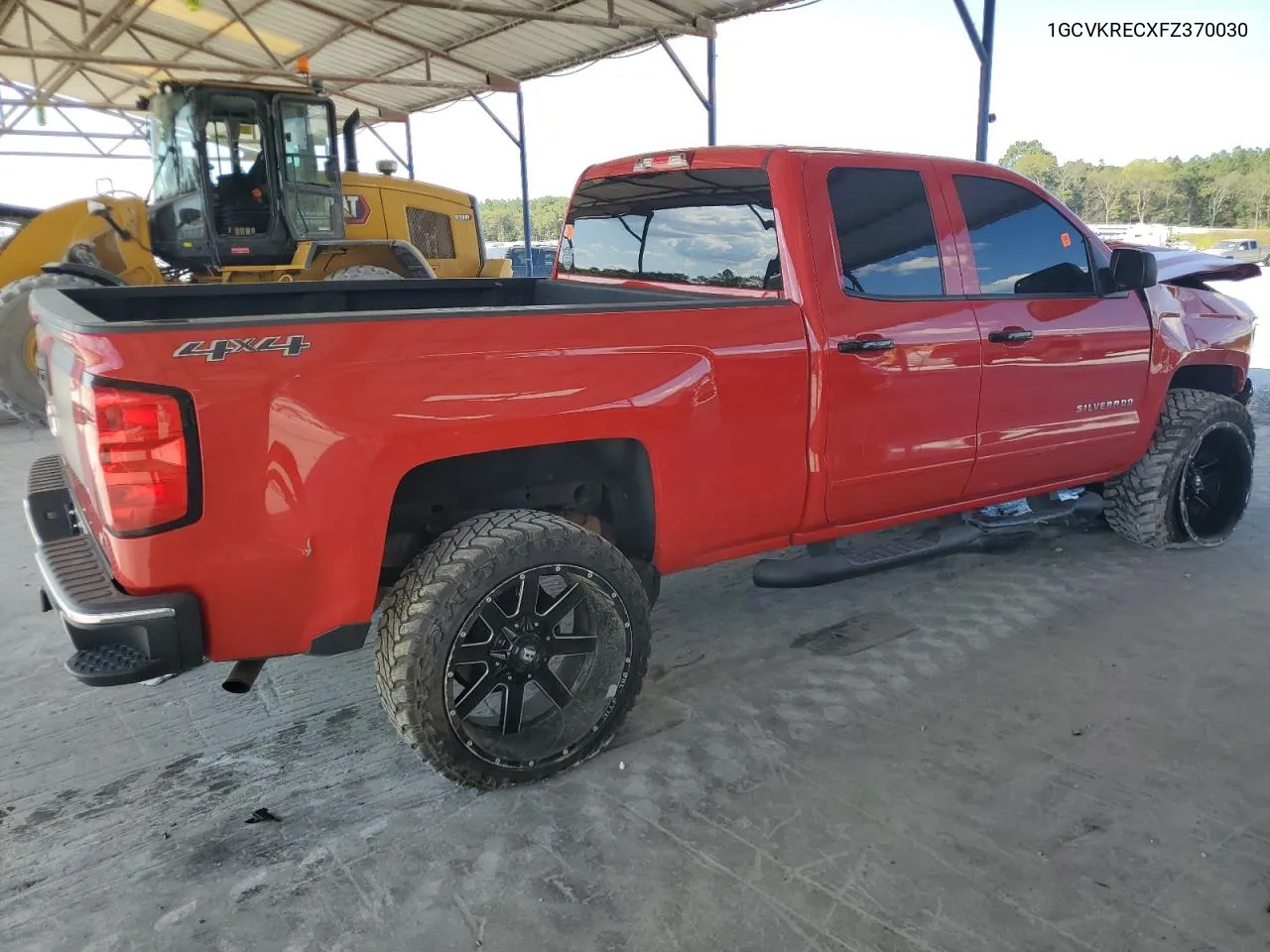 2015 Chevrolet Silverado K1500 Lt VIN: 1GCVKRECXFZ370030 Lot: 72462564