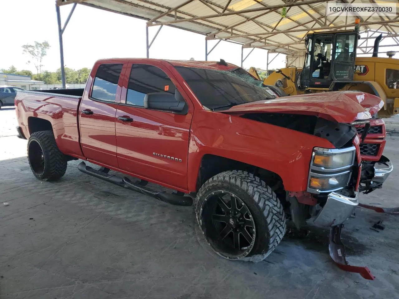 2015 Chevrolet Silverado K1500 Lt VIN: 1GCVKRECXFZ370030 Lot: 72462564