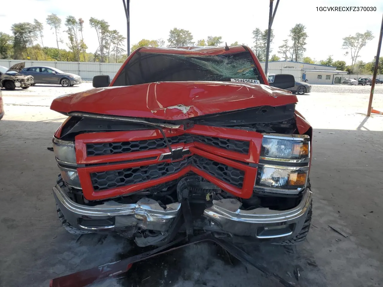 1GCVKRECXFZ370030 2015 Chevrolet Silverado K1500 Lt