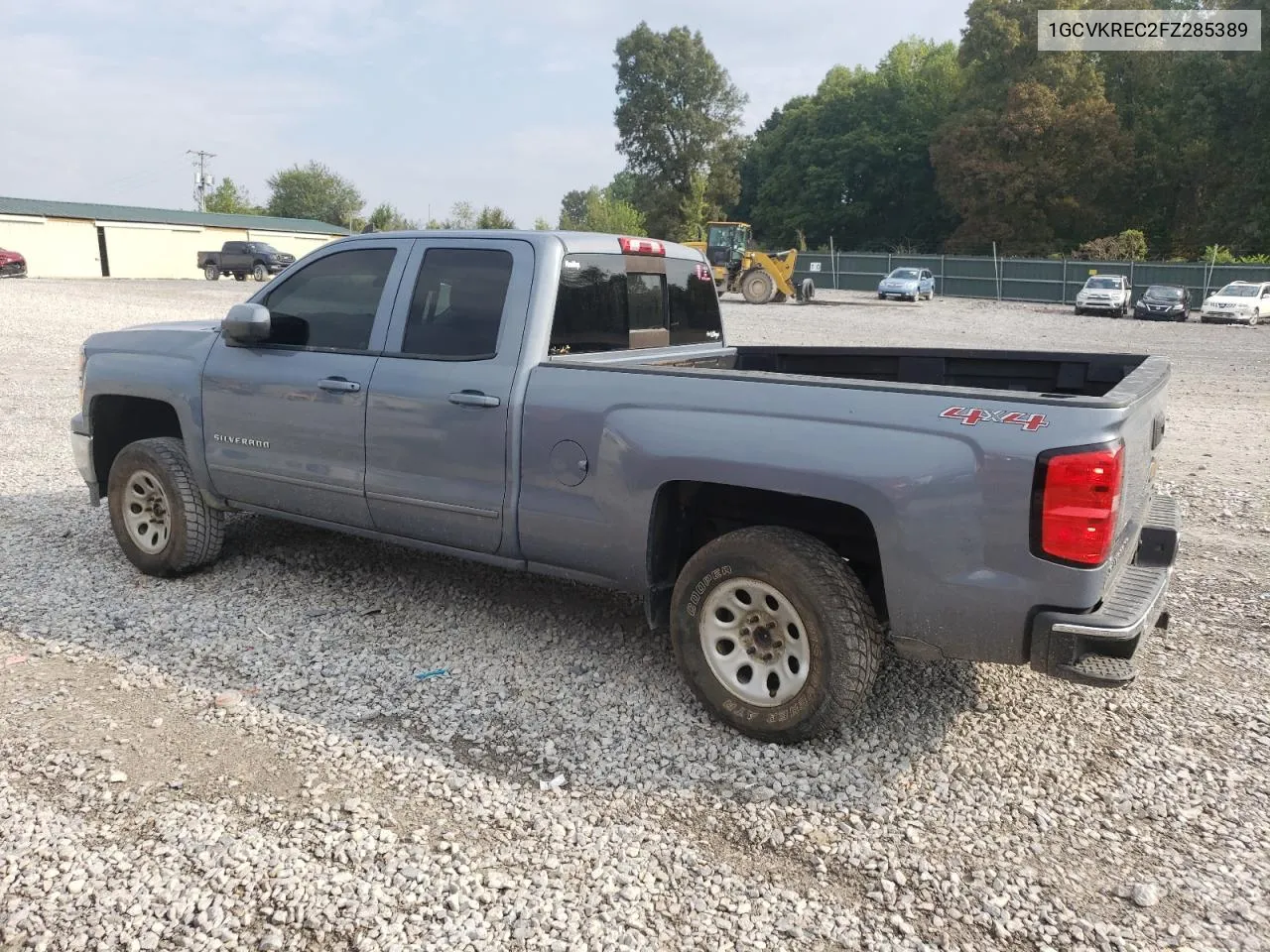 2015 Chevrolet Silverado K1500 Lt VIN: 1GCVKREC2FZ285389 Lot: 72494614