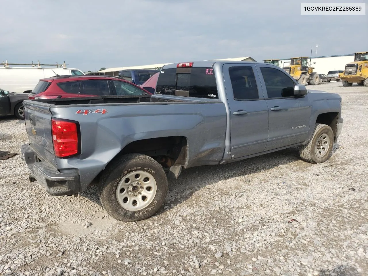 1GCVKREC2FZ285389 2015 Chevrolet Silverado K1500 Lt