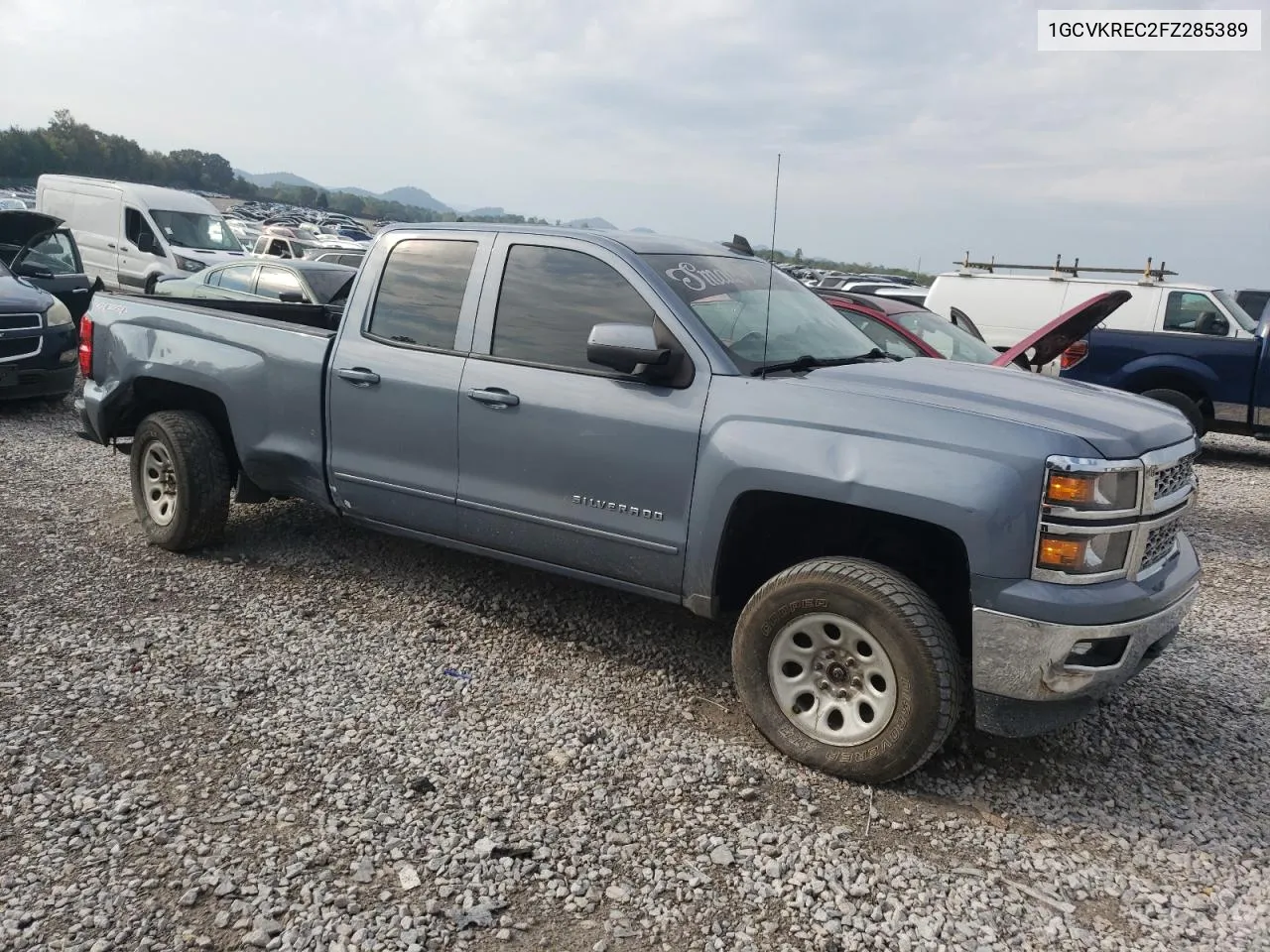 1GCVKREC2FZ285389 2015 Chevrolet Silverado K1500 Lt