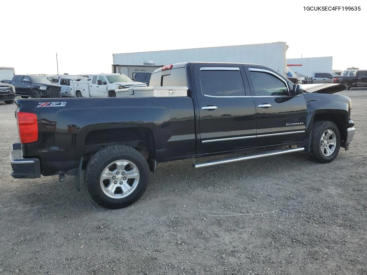 2015 Chevrolet Silverado K1500 Ltz VIN: 1GCUKSEC4FF199635 Lot: 72535224